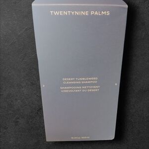 Twentynine Palms Desert Tumbleweed Cleansing Shampoo - Gray